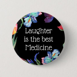 ボタン – 薬最高の剤 缶バッジ