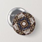 ボタン – 錯覚リングや輪3 缶バッジ (正面&裏面)