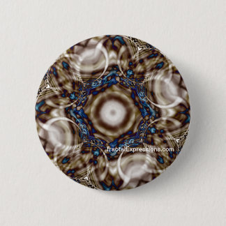 ボタン – 錯覚リングや輪3 缶バッジ