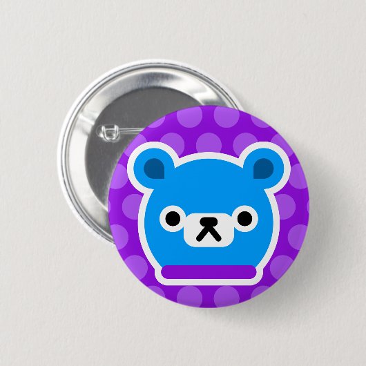 ボタン- Balbo 缶バッジ (正面&裏面)