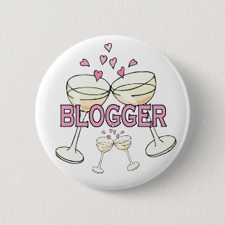 ボタン: Blogger 缶バッジ