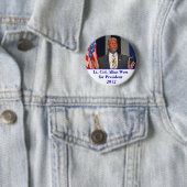 ボタン、Col.アレンWest大統領2012年のためのLt 缶バッジ (インサイチュ)