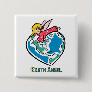 ボタン: "Earth Angel" 缶バッジ