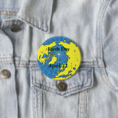 ボタン – Earth Day 缶バッジ (インサイチュ)