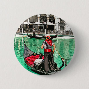 ボタン: Gondolier 缶バッジ