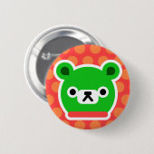 ボタン- Guto 缶バッジ (正面&裏面)