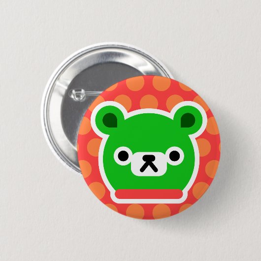 ボタン- Guto 缶バッジ (正面&裏面)