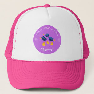 ボタン – Happy Decisation Personalize – 名前の追加 キャップ