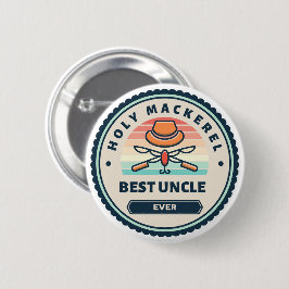 ボタン – Holy Mackerel最高の伯父 缶バッジ
