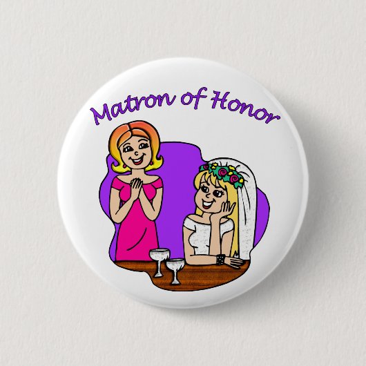 ボタン: Matron of Honor I 缶バッジ (正面)