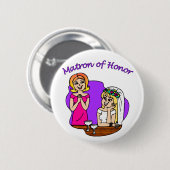 ボタン: Matron of Honor I 缶バッジ (正面&裏面)