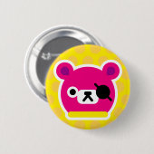 ボタン- Pinko 缶バッジ (正面&裏面)