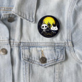 ボタン- RiceBallの武士対骨組 缶バッジ (インサイチュ)