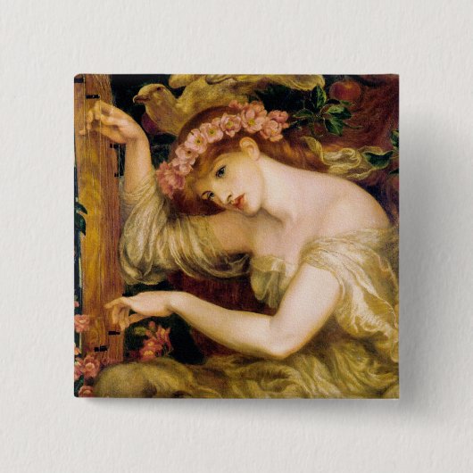 ボタン: Rossetti – 海の魔法 缶バッジ (正面)