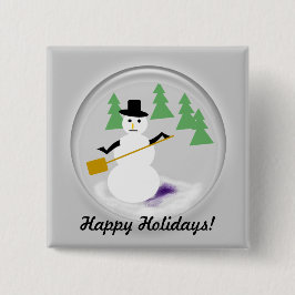 ボタン – Snowglobe 缶バッジ