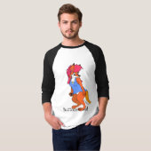 ボタン! Tシャツ (正面フル)