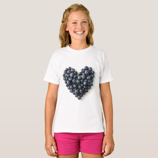ボタン Tシャツ (正面フル)