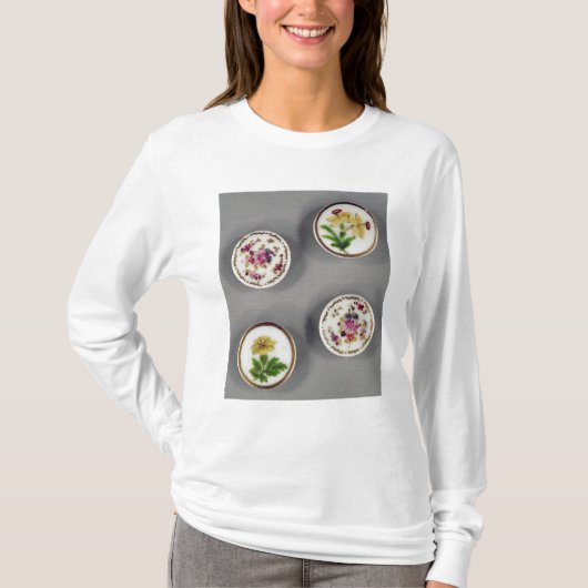 ボタン Tシャツ (正面)