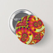 ボタンBrite Bubs Packin 缶バッジ (正面&裏面)