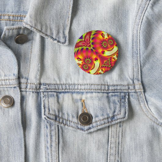 ボタンBrite Bubs Packin 缶バッジ (インサイチュ)