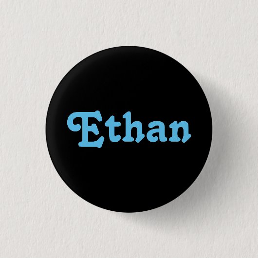 ボタンEthan 缶バッジ (正面)