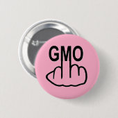 ボタンGMO反転 缶バッジ (正面&裏面)
