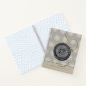 ボタンIt裁縫ノート仕訳帳 ノートブック (内部)