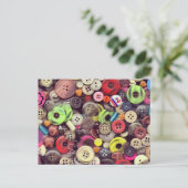 ボタンJARの解剖はがき ポストカード (スタンド正面)