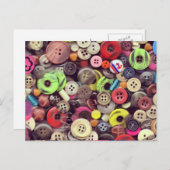 ボタンJARの解剖はがき ポストカード (正面/裏面)