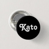 ボタンKato 缶バッジ (正面&裏面)