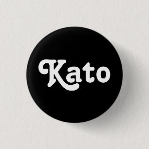 ボタンKato 缶バッジ