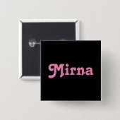 ボタンmiRNA 缶バッジ (正面&裏面)