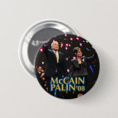 ボタンPalin McCain 缶バッジ (正面&裏面)