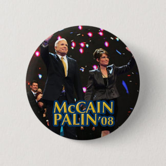 ボタンPalin McCain 缶バッジ