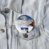 ボタンPinのあたりで賛美する天使 缶バッジ (インサイチュ)