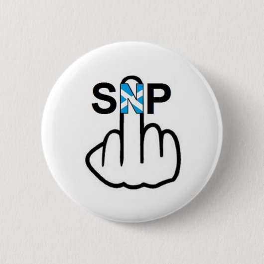 ボタンSNP反転 缶バッジ (正面)