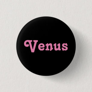 ボタンVenus 缶バッジ
