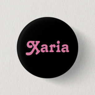 ボタンXaria 缶バッジ