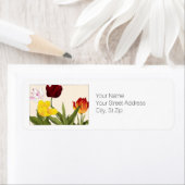 ボタ数々のニカルアート差出人住所 ラベル (インサイチュ)