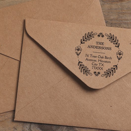 ボタ素朴ニカルウッドアートスタンプ ラバースタンプ