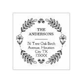 ボタ素朴ニカルウッドアートスタンプ ラバースタンプ (インプリント)