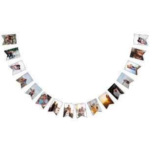 ボタ素朴ニカルオータムカボチャ秋の結婚式 バンティングフラッグ