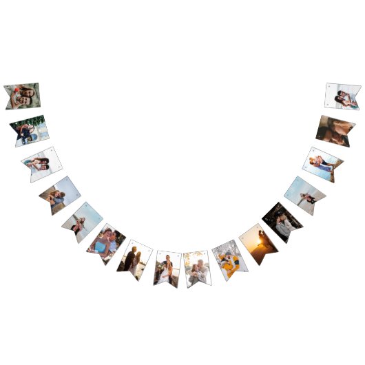 ボタ素朴ニカルオータムカボチャ秋の結婚式 バンティングフラッグ (全)