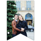 ボタ素朴ニカルオータムカボチャ秋の結婚式 バンティングフラッグ (第2の旗)