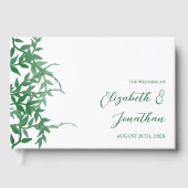 ボタ素朴ニ離れカル結婚 ゲストブック (正面)