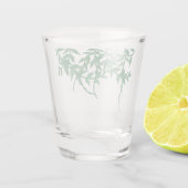 ボタ素朴ニ離れカル結婚 ショットグラス (裏面)