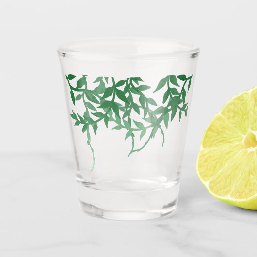 ボタ素朴ニ離れカル結婚 ショットグラス (正面)