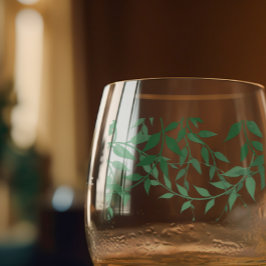 ボタ素朴ニ離れカル結婚 ステムなしワイングラス