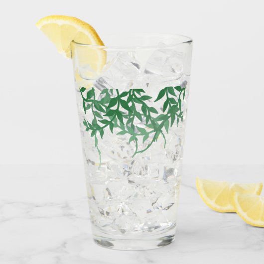 ボタ素朴ニ離れカル結婚 タンブラーグラス (アイス正面)