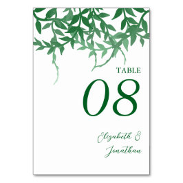 ボタ素朴ニ離れカル結婚 テーブルナンバー